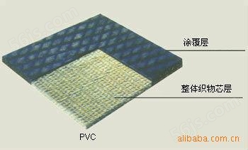 PVC/PVG织物整芯阻燃输送带2