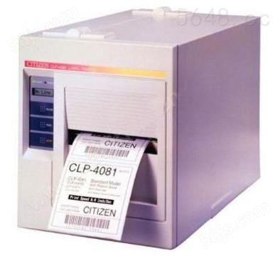 西铁城Citizen CLP 4081工业型条码标签打印机