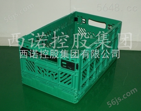 折叠式周转箱,折叠周转箱,折叠式周转筐,塑料折叠箱|604023A
