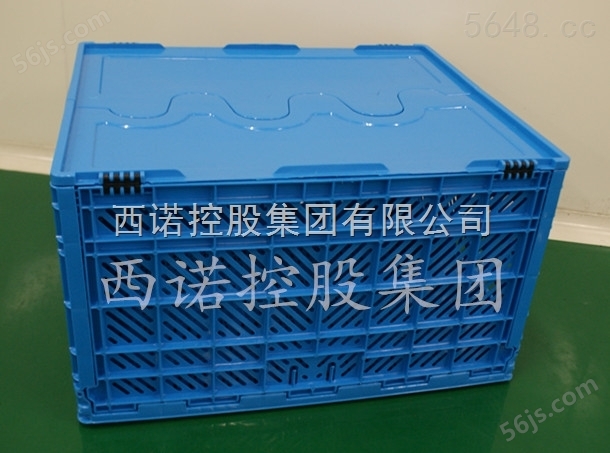 折叠式周转箱,折叠周转箱,折叠式周转筐,塑料折叠箱|604028A