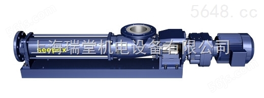 SEEPEX螺杆泵 通用型泵流量|30 l/h -500 m3/h|0.132 USGPM - 2,