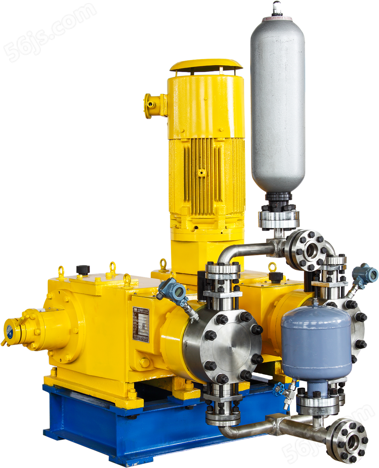 2PJ25(M)系列双泵头柱塞式/液压隔膜式计量泵