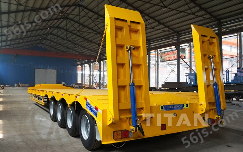 80 ton lowbed semi trailers