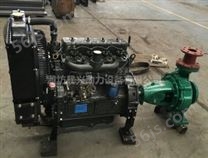 30KW水泵机组 K4100D柴油机 IS125-100-315J离心式清水泵