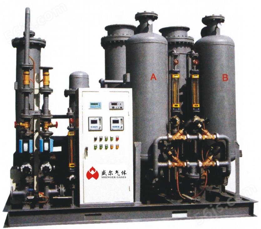 盛尔气体SEC/SEH型加氢、加碳制氮装置等氮气纯化设备