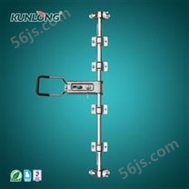 尚坤SK1-HG01不锈钢货柜锁 箱式车厢锁 冷冻冷藏车锁 汽车货柜锁