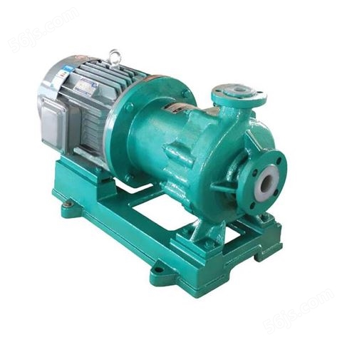 江南泵阀 小型四氟泵 IMD50-32-200小流磁力驱动循环泵 烟气脱硫泵