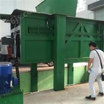 郑州地埋式垃圾中转站压缩设备 三缸四柱垂直式垃圾压缩中转站设备价格厂家