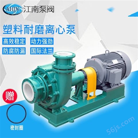 JN/江南 FMB150-125-315塑料脱硫泵 单吸排污耐腐耐磨水泵 高性能泵