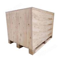 胶合木箱