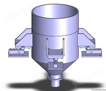哈尔滨哈衡科技-料罐秤、料斗秤、桶槽秤、仓储秤、反应釜称重系统方案