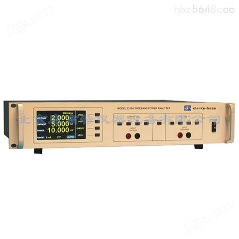 Model 2335A宽频功率分析仪