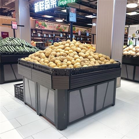 超市树脂蔬果堆头