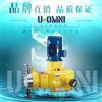 进口液压隔膜式计量泵-美国欧姆尼U-OMNI