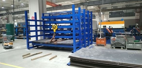 抽屉式板材货架客户案例，2021工厂直供