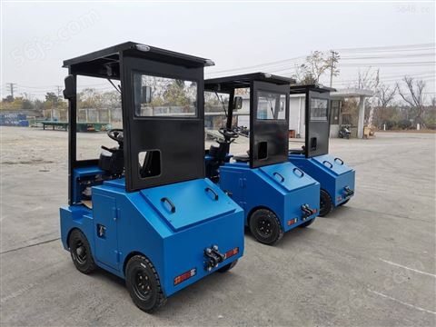 广州3-5吨电动牵引车，电瓶拖车售价