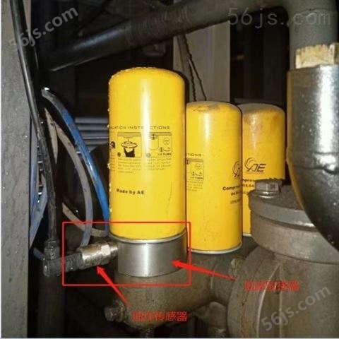 空压机断油保护装置必须要装油滤驳接器
