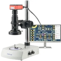 KOPPACE 19X-136X测量电子显微镜 2K高清相机 连续变焦镜头上下LED光源